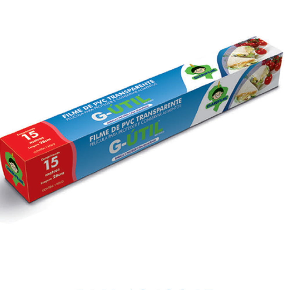 Linha Doméstica Rolo embalado