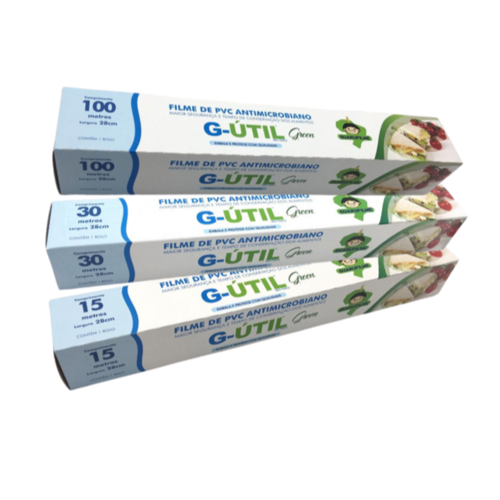 Linha Doméstica Rolo embalado