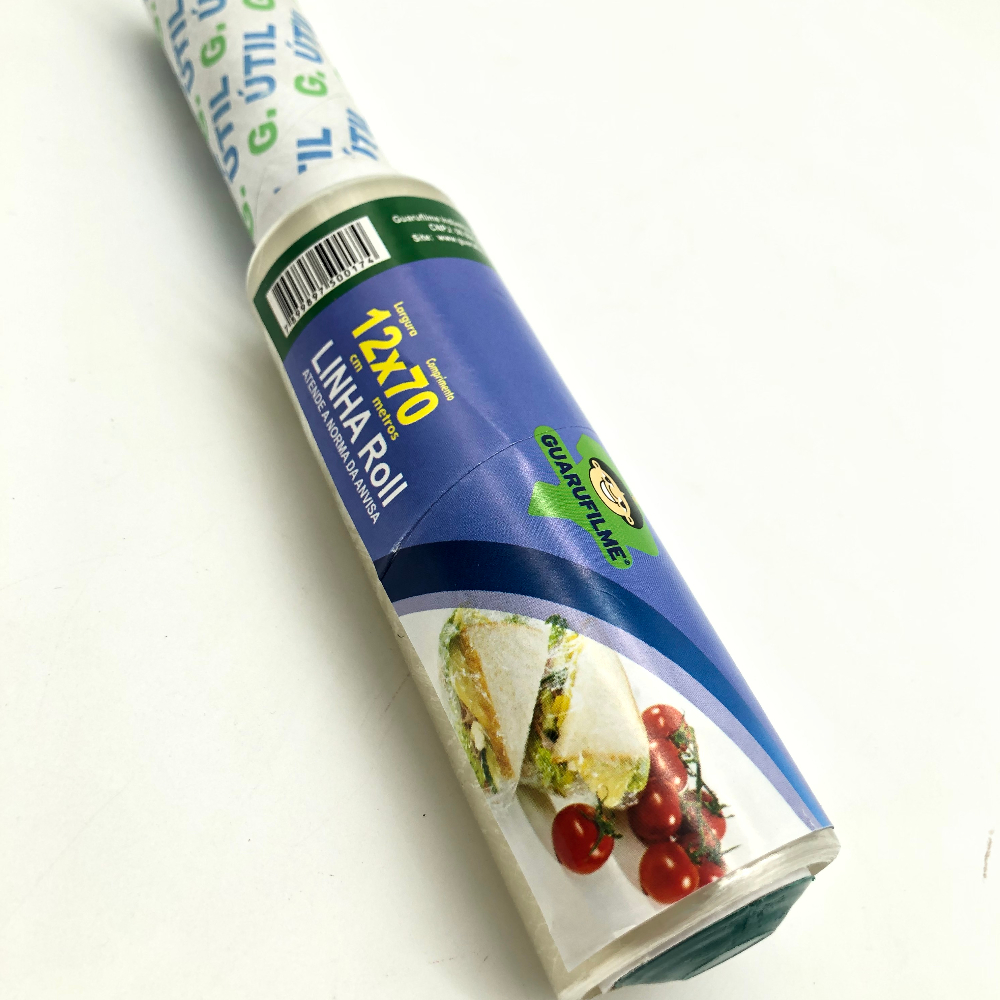 Linha Doméstica Rolo embalado